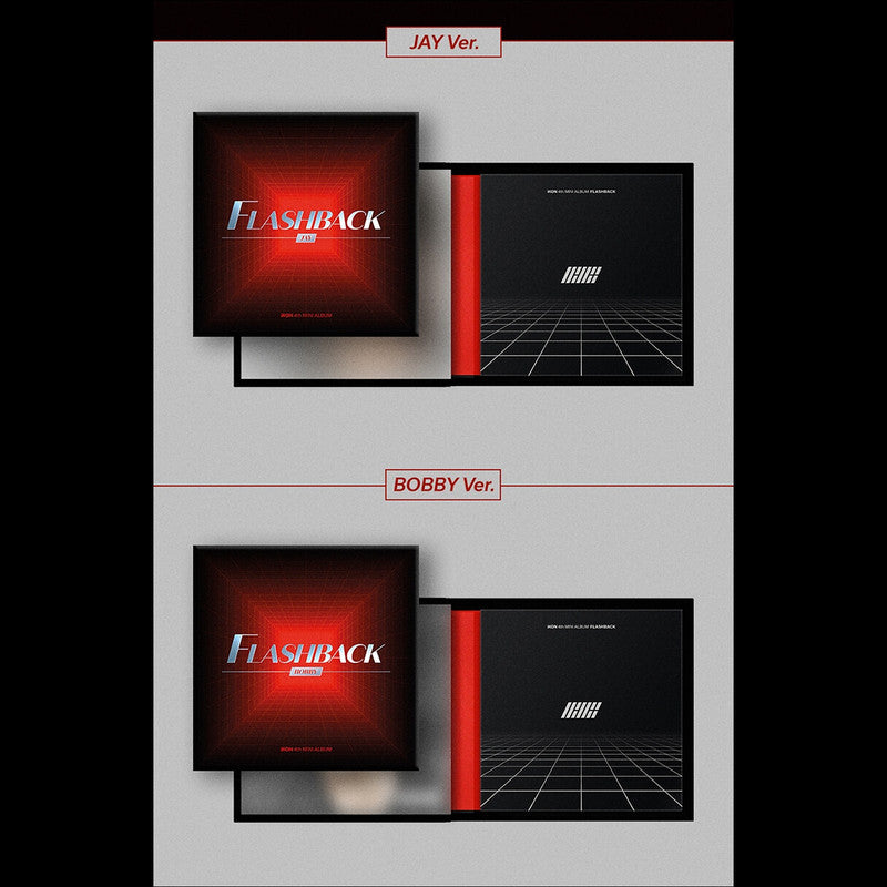 iKON [FLASHBACK] DIGIPACK ver.