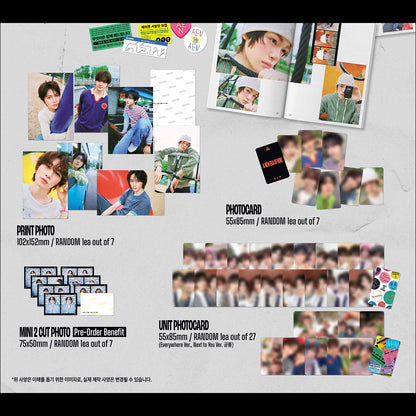 AEN THE 1ST EP [A NEW ERA OF NOW] (Next to You Ver.) + Free Gift