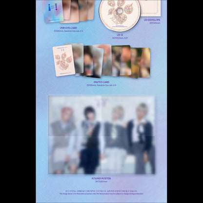 [Pre-order/SET] XLOV - The 3rd EP [i=!] (i ver. / ! Ver.)  + Free Gift