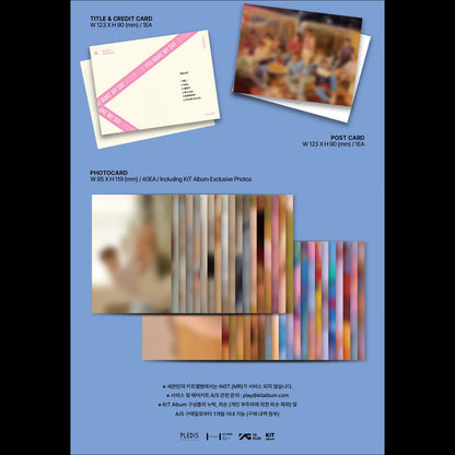 SEVENTEEN - YOU MAKE MY DAY KiT ver. Album (Renewal)
