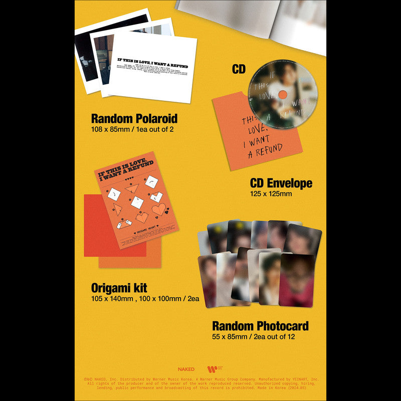KINO(PENTAGON) / If this is love, I want a refund (Expectation ver.)