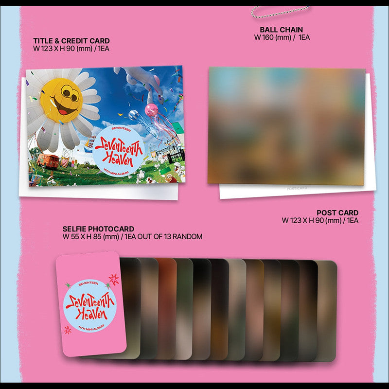 SEVENTEEN - SEVENTEENTH HEAVEN KiT ver. Album (Renewal)