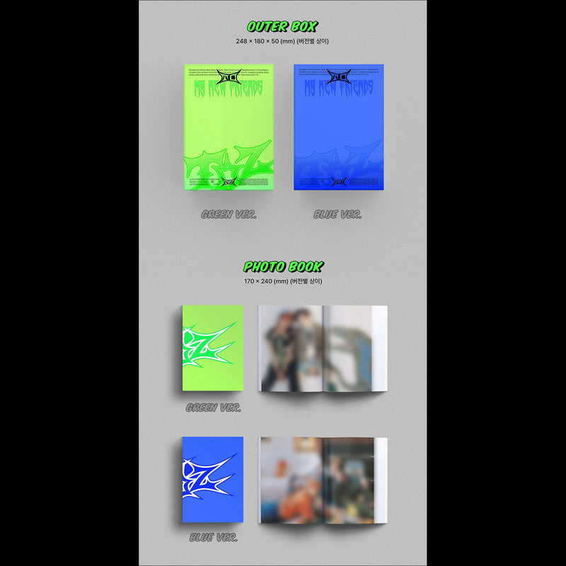 TOZ / To my new friends (Green ver. / Blue ver.)