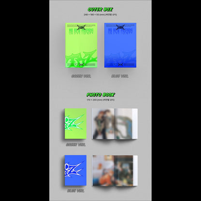 TOZ / To my new friends (Green ver. / Blue ver.)
