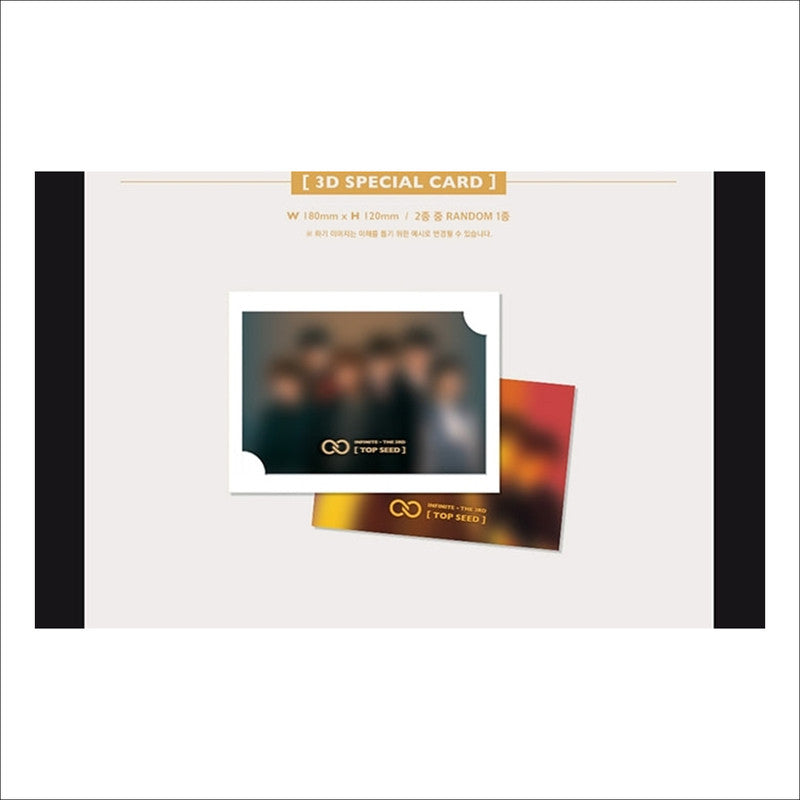 INFINITE - Top Seed / 3rd Album