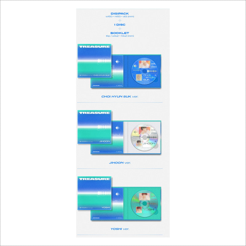 TREASURE [THE SECOND STEP : CHAPTER ONE] (DIGIPACK ver.)