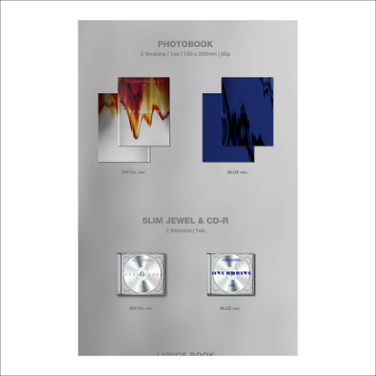 I.M (MONSTA X) OVERDRIVE Album (1 CD)