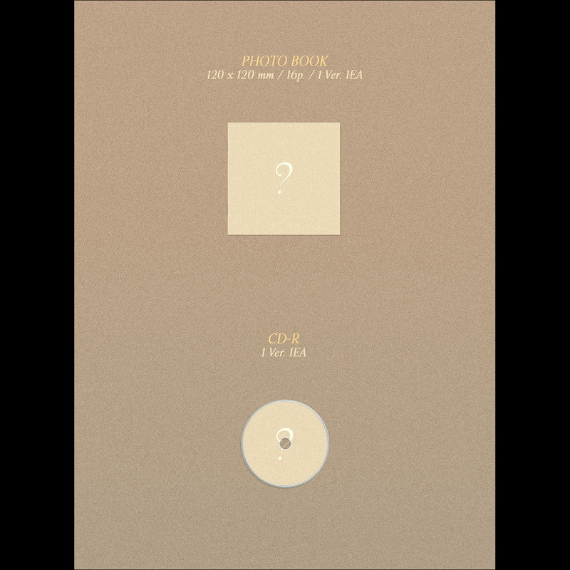 MONSTA X KIHYUN [VOYAGER] 1st Single Album(Jewel ver.)