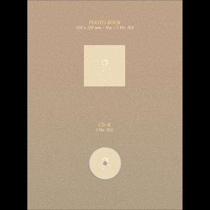 MONSTA X KIHYUN [VOYAGER] 1st Single Album (Jewel ver.)