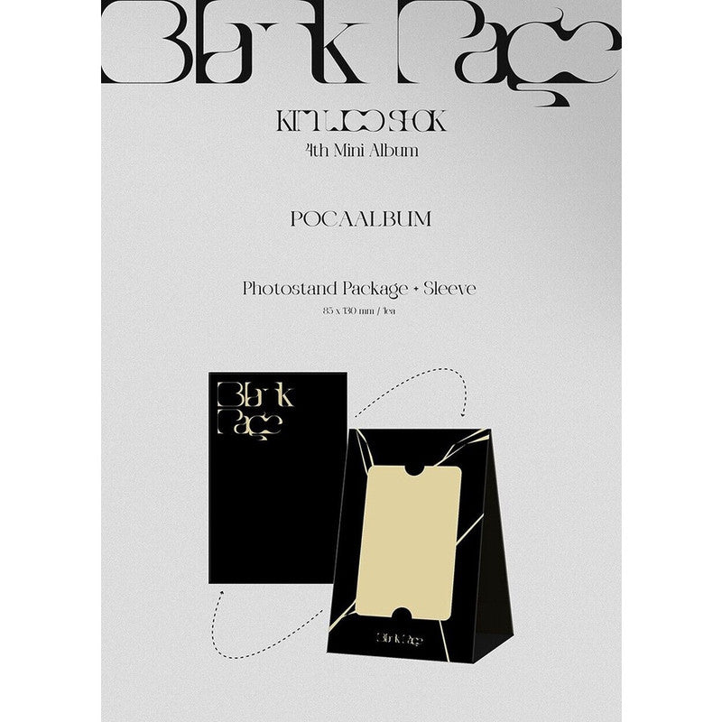KIM WOO SEOK - Blank Page POCA Ver.