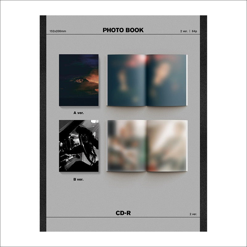 KANGDANIEL - REALIZE 4th Mini Album