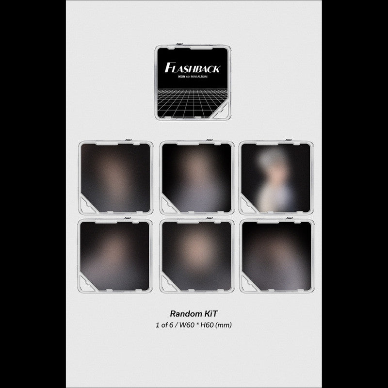 iKON [FLASHBACK] KiT Ver.