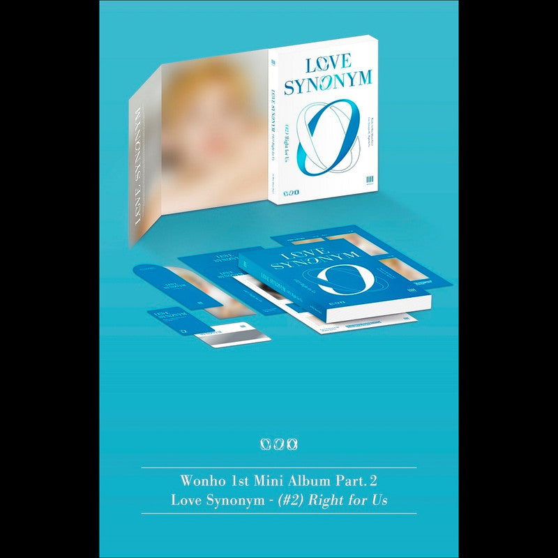 Wonho 1st Mini Album Part.2 [Love Synonym #2 Right for Us]