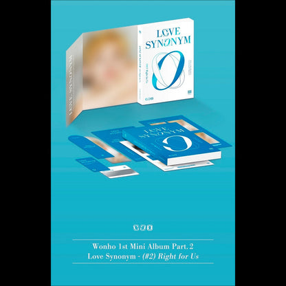 Wonho 1st Mini Album Part.2 [Love Synonym #2 Right for Us]