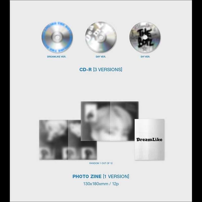 THE BOYZ [DREAMLIKE] Mini 4th Album