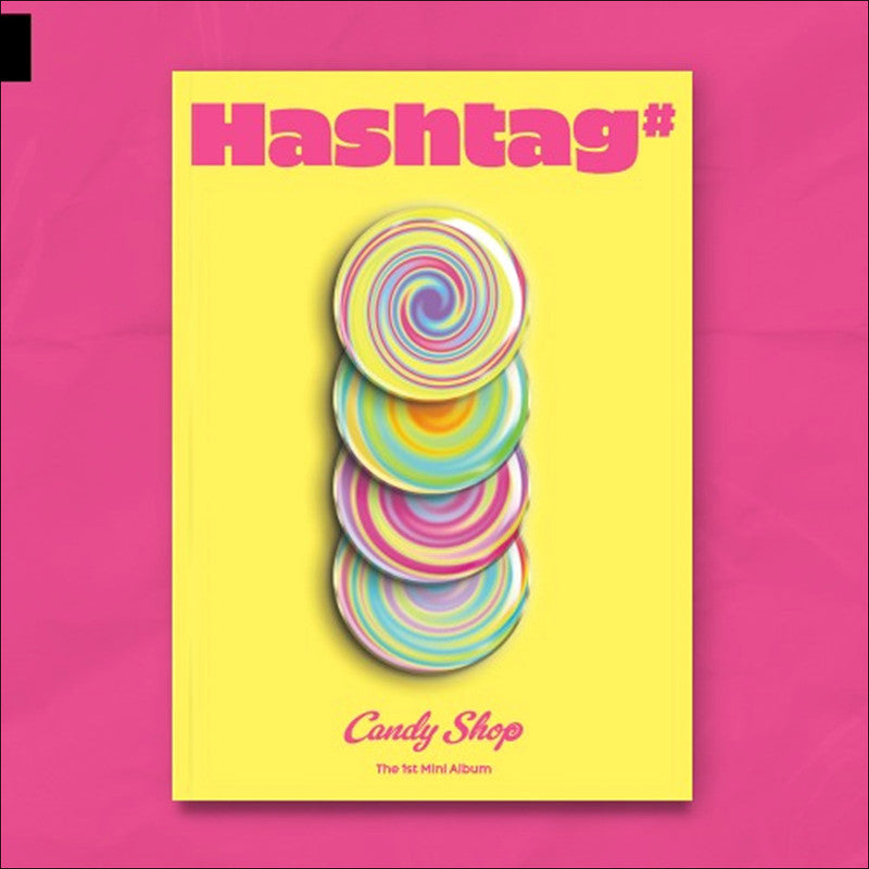 Candy Shop [Hashtag#] 1st Mini Album