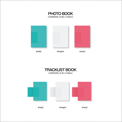 fromis_9 - Unlock My World 1st Album
