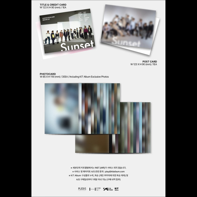SEVENTEEN - DIRECTOR'S CUT KiT ver. Album (Renewal)