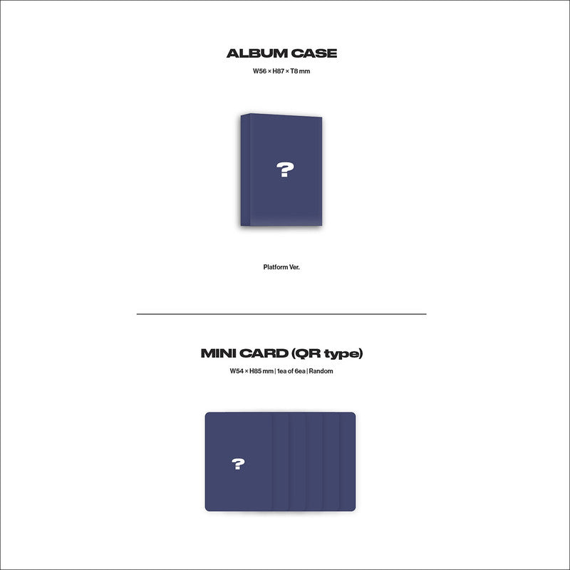 HAN SEUNG WOO(VICTON) - FRAME Platform ver.
