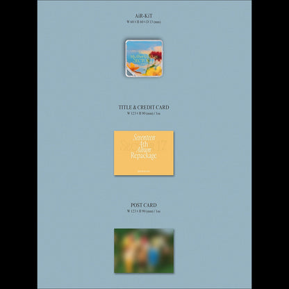 SEVENTEEN [SECTOR 17] KiT ver. 4th ALBUM Repackage