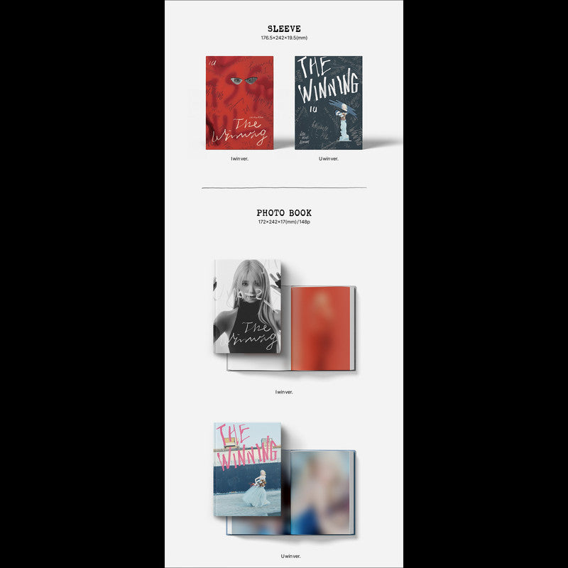 IU [The Winning] 6th Mini Album (I WIN VER. / U WIN VER.)