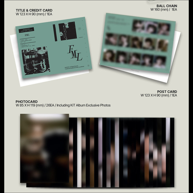 SEVENTEEN - FML KiT ver. Album(Renewal)