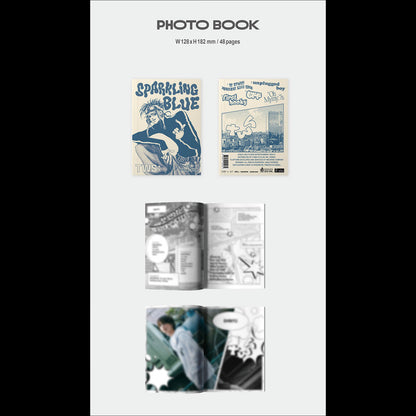 TWS 1st Mini Album 'Sparkling Blue' Weverse Albums ver.