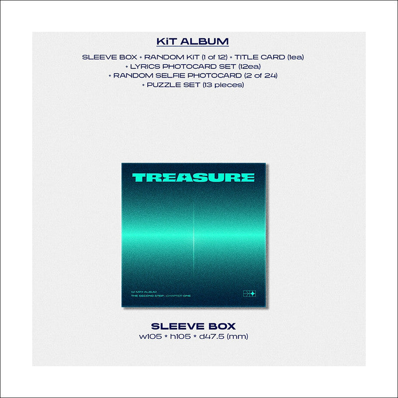TREASURE [THE SECOND STEP : CHAPTER ONE] (KiT Ver.)