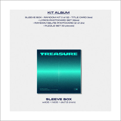TREASURE [THE SECOND STEP : CHAPTER ONE] (KiT Ver.)