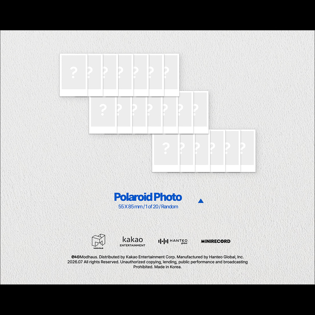 idntt [itsnotover] (Silicone Album) + Free Gift