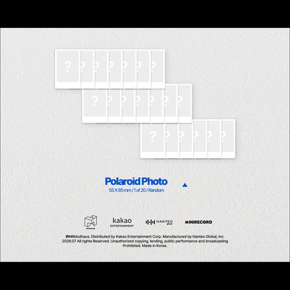 idntt [itsnotover] (Silicone Album) + Free Gift