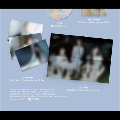 UAU [Playlist #Your Youth] PHOTOBOOK VER. + Free Gift