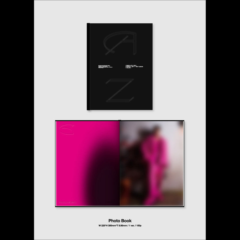 BAEKHO [Absolute Zero] Deluxe Ver.