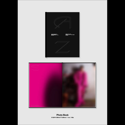 BAEKHO [Absolute Zero] Deluxe Ver.