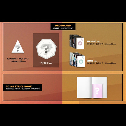 GOT7 7th Mini Album 7 for 7 (Random)