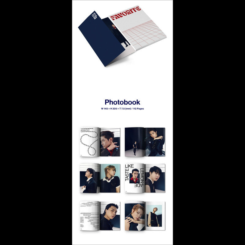 NCT 127 [Favorite] 3rd Repackage(Random)