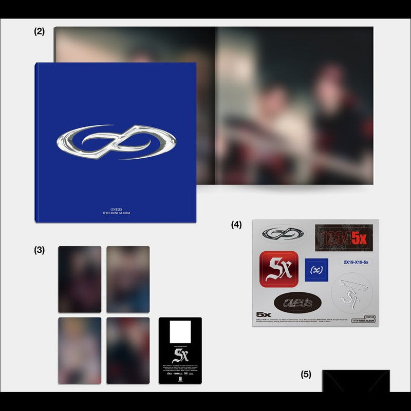 ONEUS - 5x POCA Album ver.
