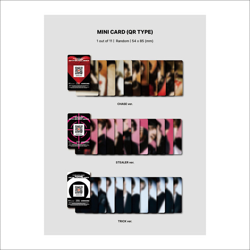 THE BOYZ - CHASE Platform Ver. (CHASE ver. / STEALER ver. / TRICK ver.)
