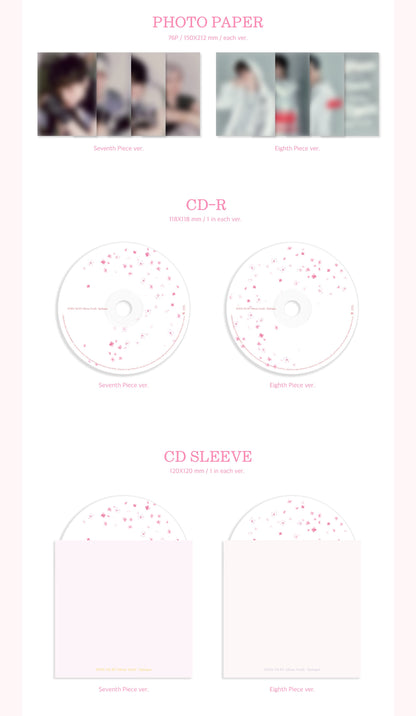 EPEX 7th EP Album [Youth : Epilogue] (Seventh Piece ver. / Eighth Piece ver.) + Free Gift