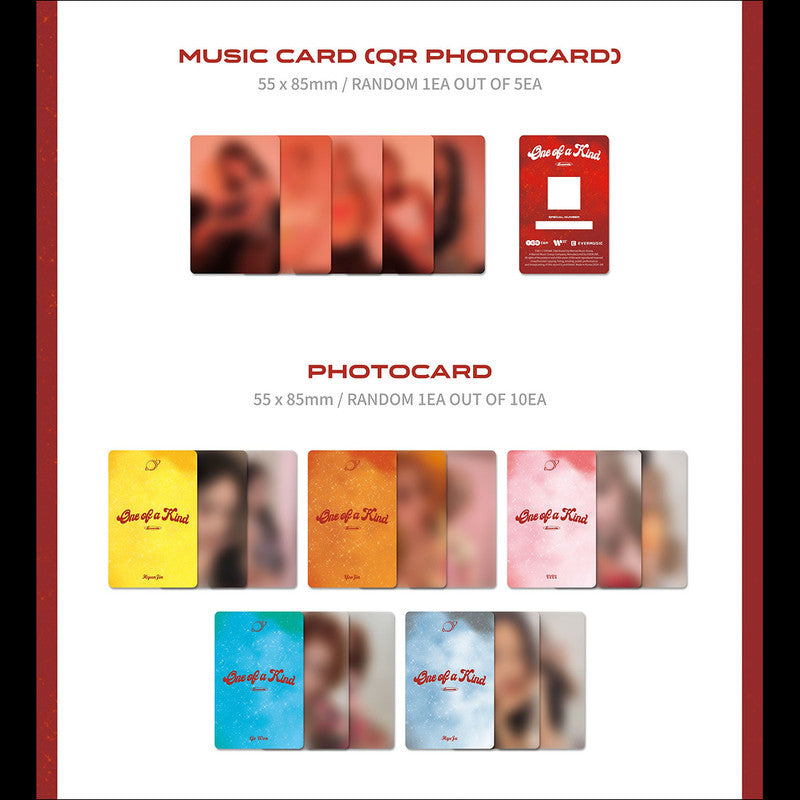 Loossemble [One of a Kind] 2nd Mini Album (EVER MUSIC ALBUM Ver.)