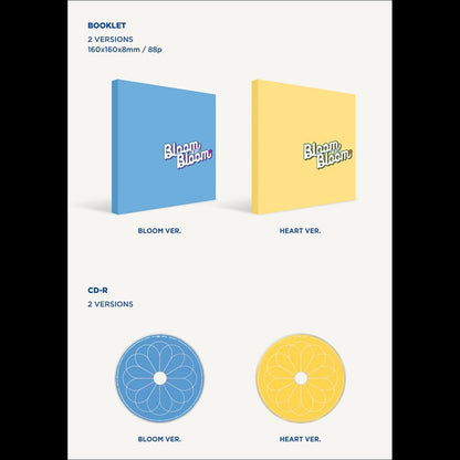 THE BOYZ [Bloom Bloom] 2nd Single Album