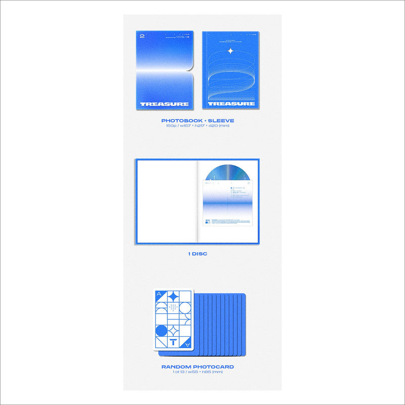 TREASURE [THE SECOND STEP : CHAPTER ONE] 1st MINI ALBUM(Photobook ver.)