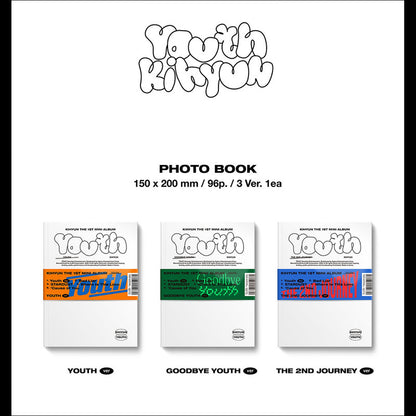 MONSTA X KIHYUN - YOUTH 1st Mini Album