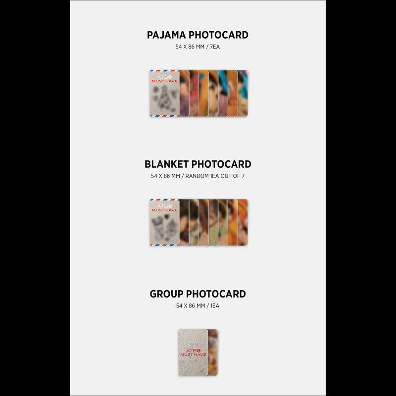 ATBO [MUST HAVE] (Premium ver./Light ver.) NEMO Album