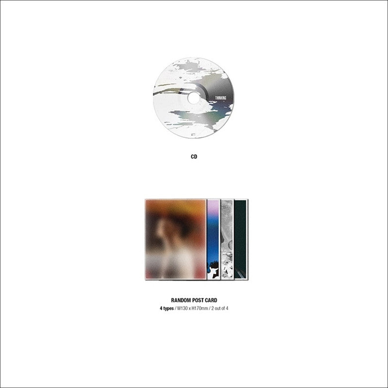 ZICO - THINKING / 1st Album