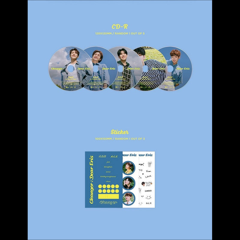 ACE(A.C.E) [Changer : Dear Eris] Repackage 2nd Album