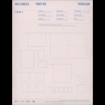 YEONJUN (TOMORROW X TOGETHER) [NO LABELS: PART 02] Album + Free Gift