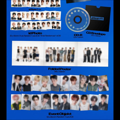 idntt [itsnotover] 3rd Mini Album + Free Gift