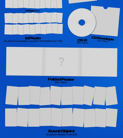 [Pre-order] idntt [itsnotover] 3rd Mini Album + Free Gift