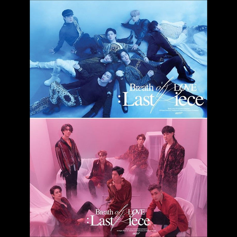 GOT7 4th Album Breath of Love Last Piece(Random)
